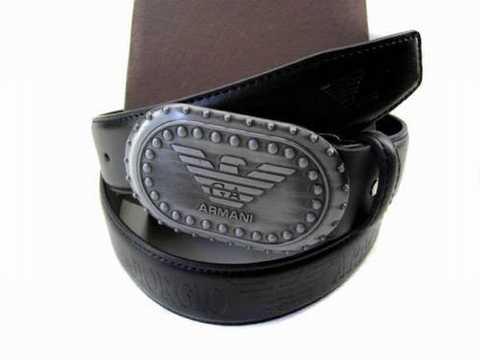 giorgio armani ceinture